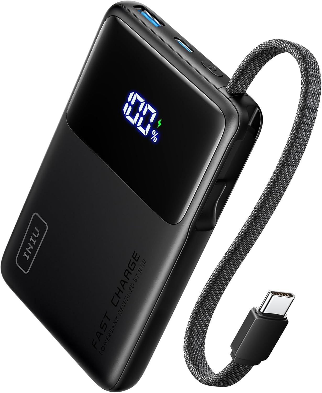 INIU Power Bank, 45W Portable Charger Fast Charging 10000Mah, USB C Phone Batter