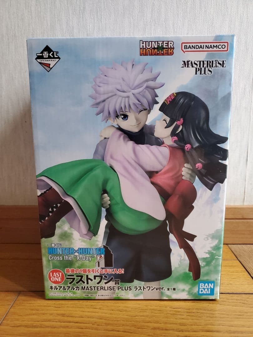 Ichiban Kuji HUNTER×HUNTER Cross the 