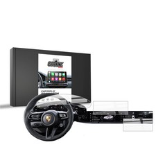 Keramische Autodisplayfolie 3in1 f&uuml;r Porsche Taycan (2019-2025), Grizz Protector