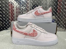 Women  s 5.5 - Nike Air Force 1 Low '07 Pink Paisley FD1448-664