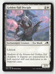 Golden-Tail Disciple 015/302 Kamigawa: Neon Dynasty