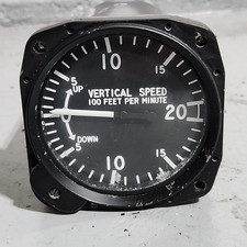 United Instruments Vertical Speed Indicator P/N: 7000 Gauge Aviation United Instruments Vertical Speed Indicator P/N: 7000 Gauge Aviation