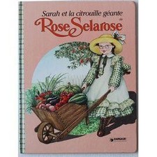 Livre Sarah et la citrouille géante