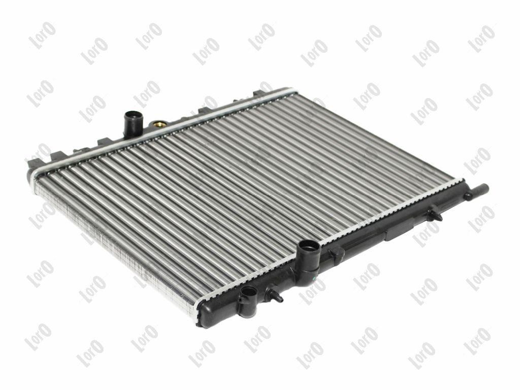 Original ABAKUS Kühler Motorkühlung 009-017-0012 für Citroën