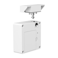 White Smart Drawer Lock Invisible Electronic Cabinet Lock With NFC Sensor Card