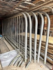 5 X Crowd Control Barrier With Fixed Legs