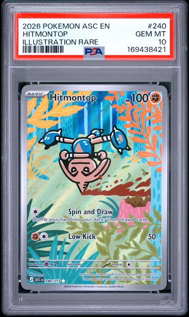 Hitmontop #240 (Ascended Heroes)