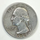 1959-D Washington Quarter - Free Shipping