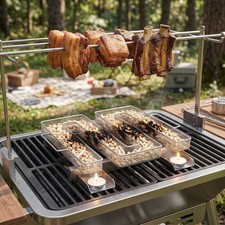 Cold Smoke Generator Cold Smoke Generator Economy Fire Smoking BBQ Smoke Spiral