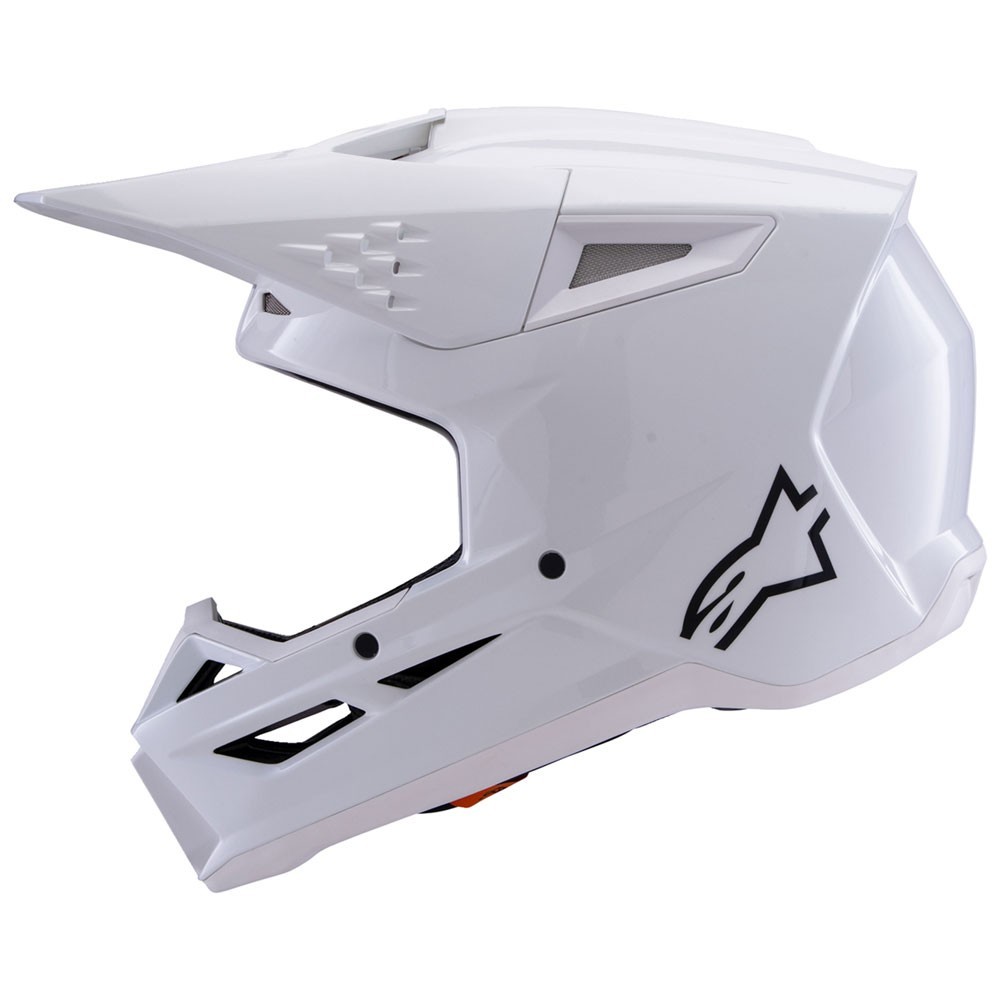 Alpinestars SM3 Helmet X-Large White Motorcycle Off Road Dirt Bike