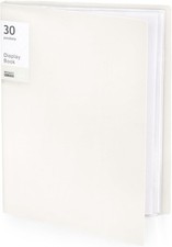 Portfolio Binder with Plastic Sleeves, Pocket Portfolio Folder with Clear Sheet