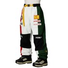 Brand New 2026 686 Mens ASSC F1 Shell Snow Pant ASSC White Colorblock