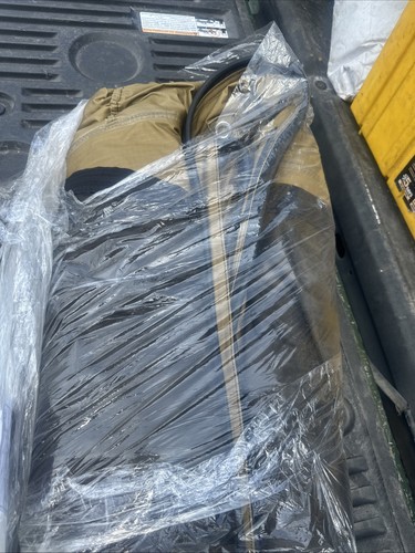 Capuche CVT Mt 50" tissu marron de remplacement uniquement - Photo 3/6