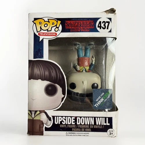 Funko Pop! Vinyl Stranger Things Will Byers Upside Down Figure #437