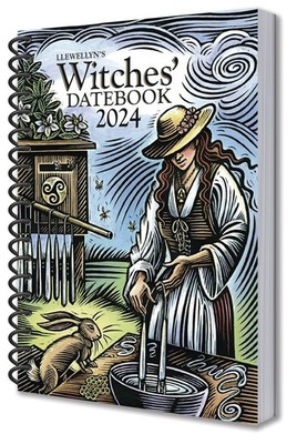 Llewellyn's 2024 Witches' Datebook (Llewellyn's 2024 Calendars, Almanacs & D...