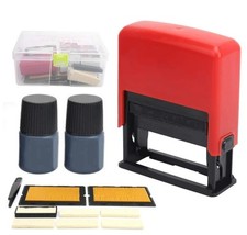 Fockety Manual Coding Machine, Adjustable Industrial Ink Date Printing Machine, 