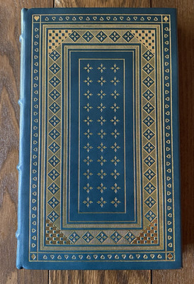 Lewis Carroll 1983 Wonderland & Through Looking Glass Franklin Library Leather