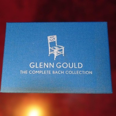 Glenn Gould THE COMPLETE BACH COLLECTION 38CD+6DVD d