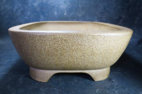 Genuine Japanese Bonsai pot "Zenigo" from Tokoname. - 第 7/17 張圖片