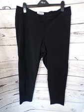 LADIES ASOS 4505 BLACK STRETCH WAIST ACTIVEWEAR LEGGINGS SIZE 22