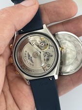 Breitling Chronomat 39mm B.13050.1 Chronograph Steel & 18k Yellow Gold Automatic 15