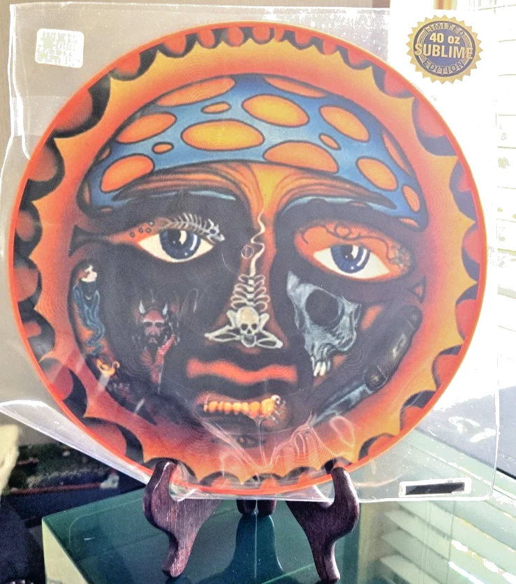 Sublime Picture Disc Vinyl Records for sale - eBay