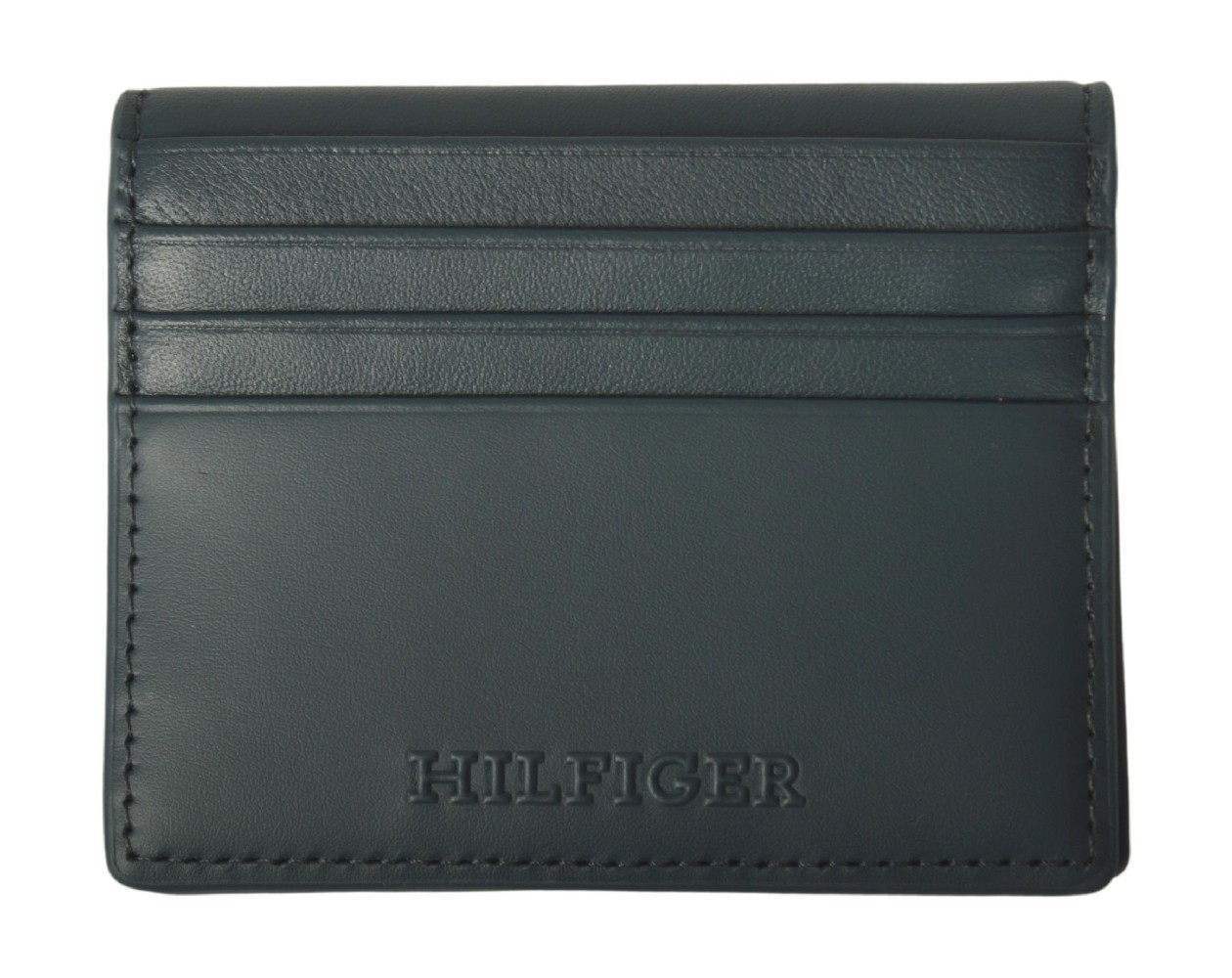TOMMY HILFIGER Herren-Kartenetui Leder-Kartenetui 16 Fcher Artikelnummer XM0 15490₽