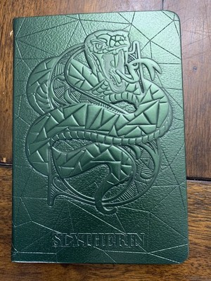 Harry Potter Sculpted Journal: Slytherin by Insight Editions Hardcover Book