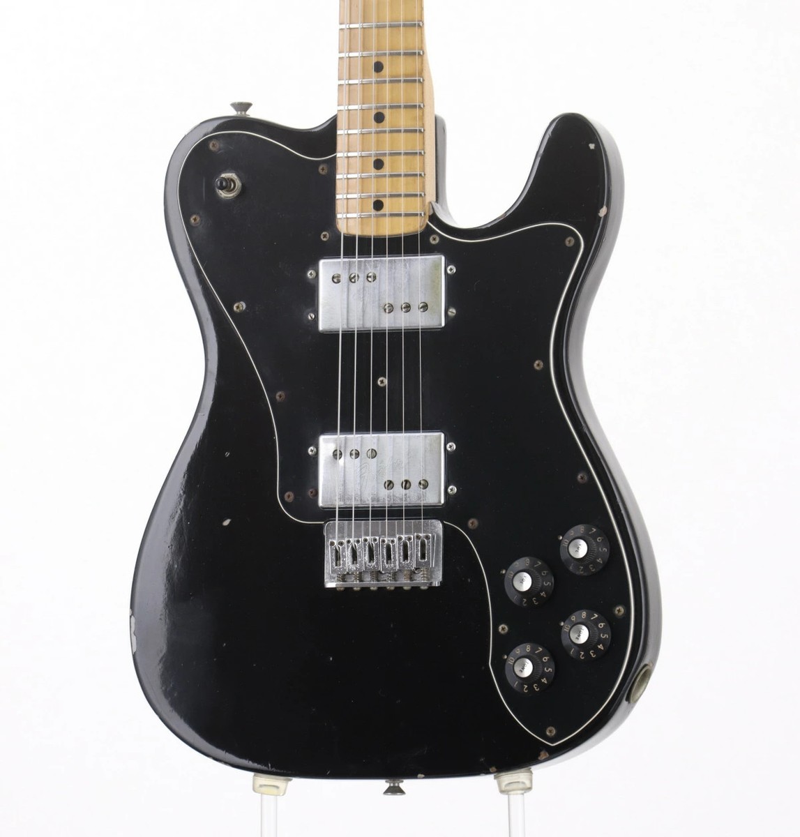 Fender Telecaster Deluxe Black 1974-1975 [Sn 581429