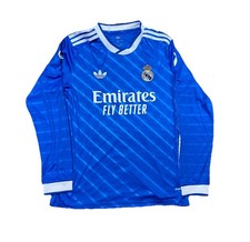 Real Madrid | Men’s Medium Alternative Long-Sleeve Jersey