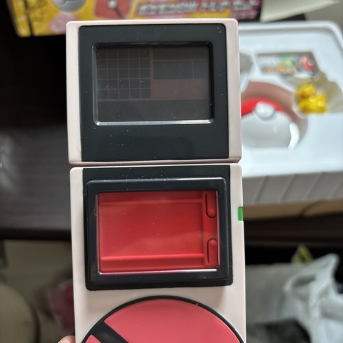 Pokémon Electronic Pink Pokedex Toy Set With Cards And Pikachu Pokeball Japanese - Picture 12 of 24