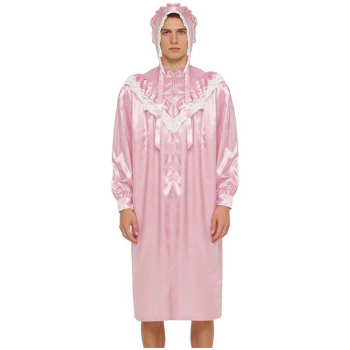Pigiama da notte uomo camicia da notte araba camicia da notte vittoriana araba - Foto 31 di 34