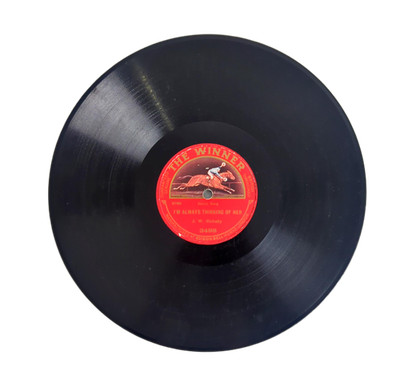 J. W. Rickaby: First I Went A Won The D. C. M. / I'm Always Thinking Of Her 3498