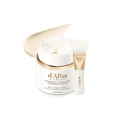 D'Alba Piedmont Italian White Truffle Intensive Grinding Cream, Volufiline 50,00