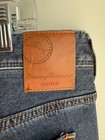 Tommy Bahama Men's Blue Stretch Denim Jeans Size 44x32 — photo 3