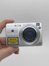SONY Cyber-shot DSC-W110 Digital Camera Tested Working - English 95 NEW