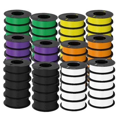 5/10KG PLA PETG Filament 1,75mm für FDM 3D Drucker Verbrauchsmaterial Bündel DE