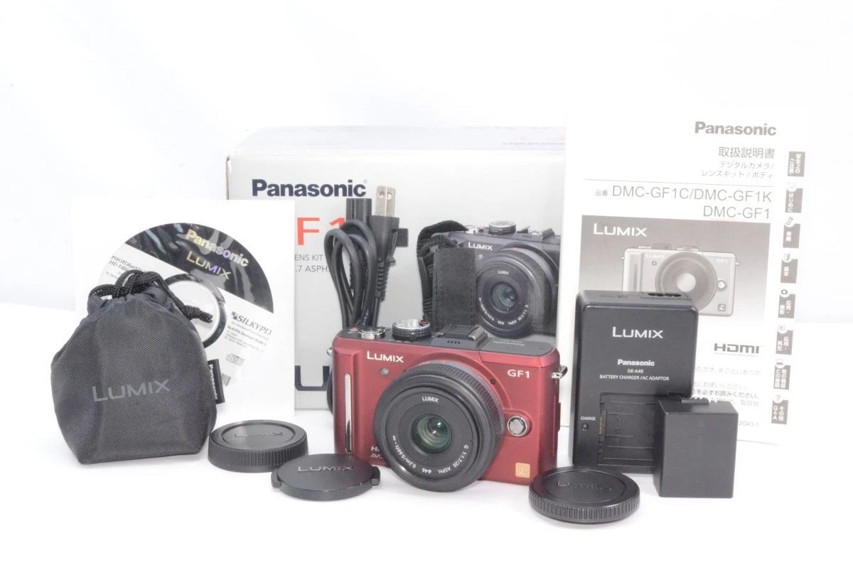 Panasonic Gf1 for sale | eBay