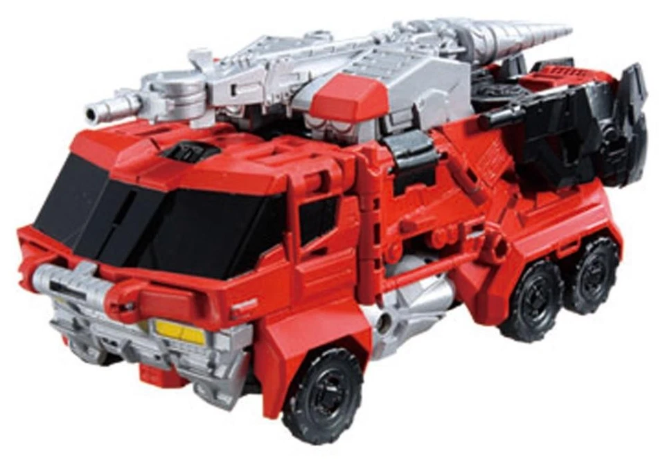 G03 Ganou Samurai Fire Truck | Transformers Go! Japanese Takara Tomy - Image 2 of 4