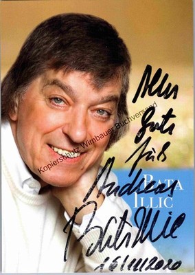 Original Autogramm Bata Illic /// Autogramm Autograph signiert signed sig 318894