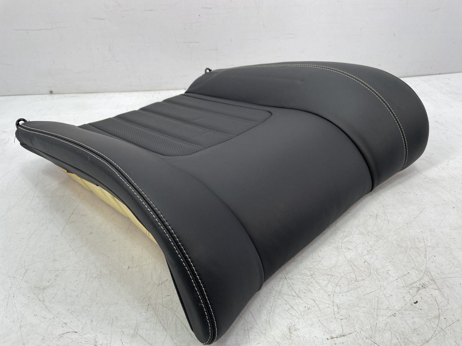 ✅ 12-17 OEM Bentley Continental GT Rear Left Driver Lower Seat Cushion Black *