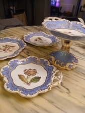 Vaisselle Anglaise? Porcelaine 19e
