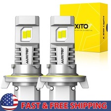 2x H13 9008 Led High Headlight Bulbs Low Beam Super Bright White 30000lm Canbus 2x H13 9008 Led High Headlight Bulbs Low Beam Super Bright White 30000lm Canbus