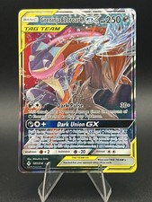 Pokemon Greninja & Zoroark GX Holo Card 107/214 Sm-Unbroken Bonds Tag Team on eBay