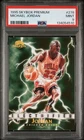 1995 SKYBOX PREMIUM #278 MICHAEL JORDAN PSA 9