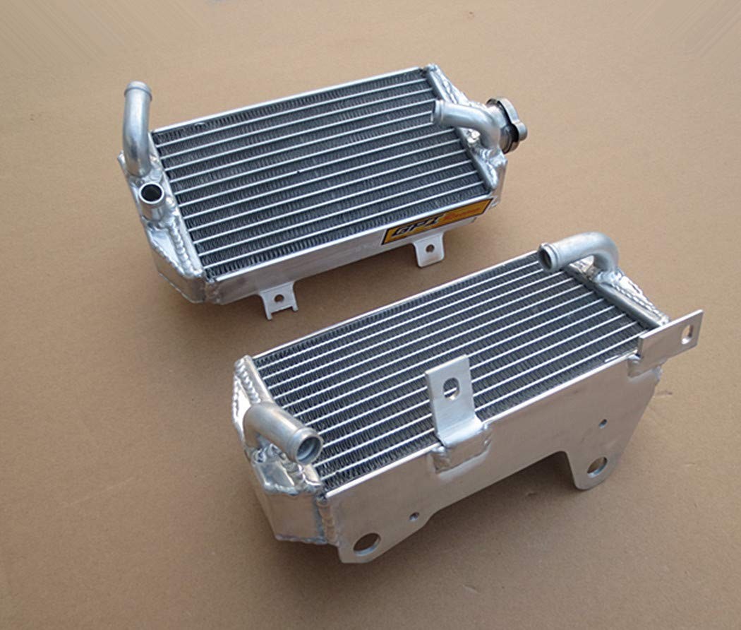 BriSunshine aluminum alloy radiator For Honda CRF250R CRF 250R CRF250 14 15 2014