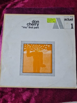 Don Cherry ''mu'' first Part, BYG RECORDS, Matrix: 529301 A/ B