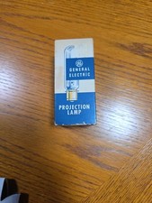 PROJECTION LAMP GENERAL ELECTRIC G-E DFW 500 WATT in Original Box Made in USA