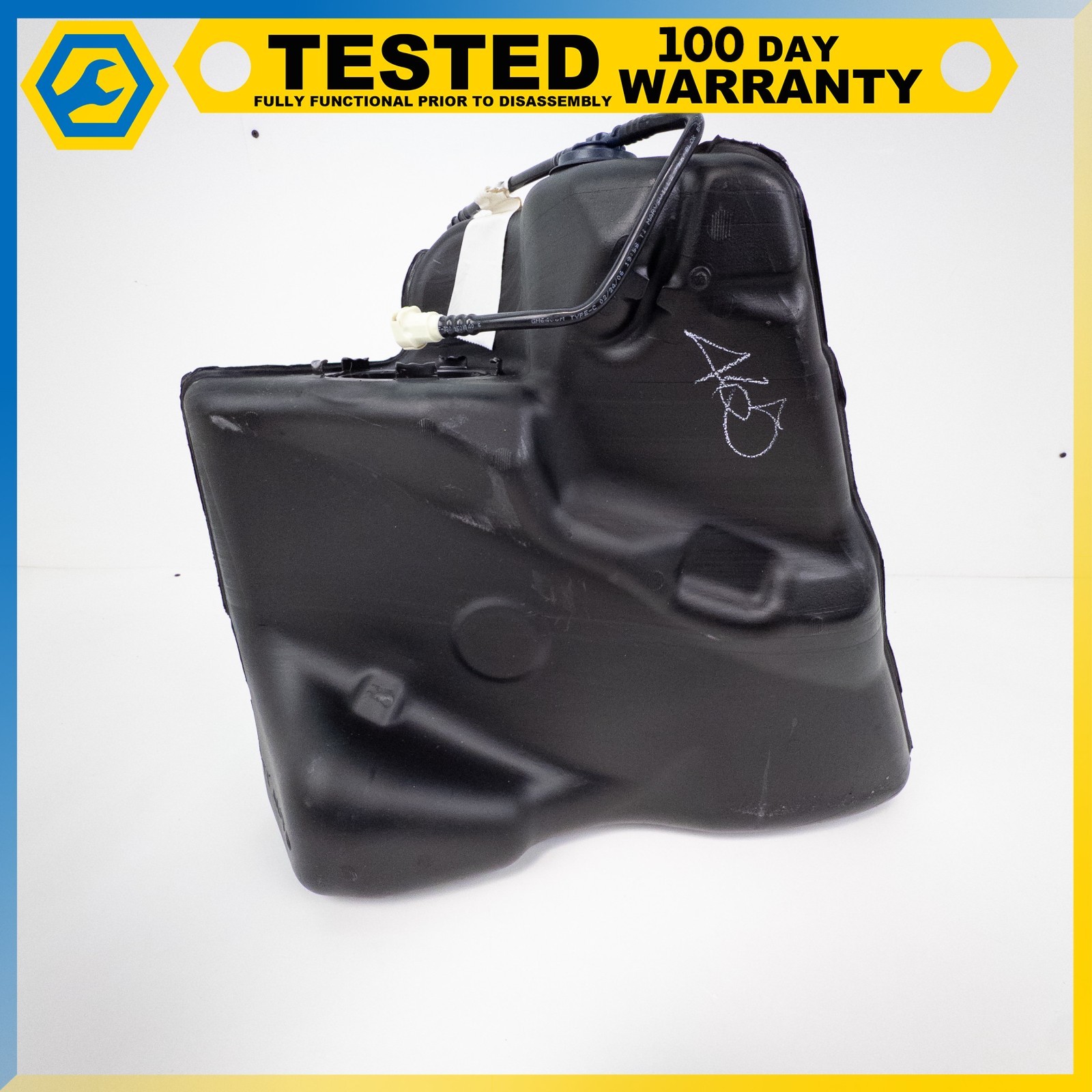 05-13 CHEVROLET CORVETTE C6 XLR REAR RIGHT SIDE GAS FUEL TANK RESERVOIR OEM