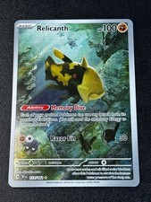 Relicanth 173/162 SV05: Temporal Forces Illustration Rare NM on eBay